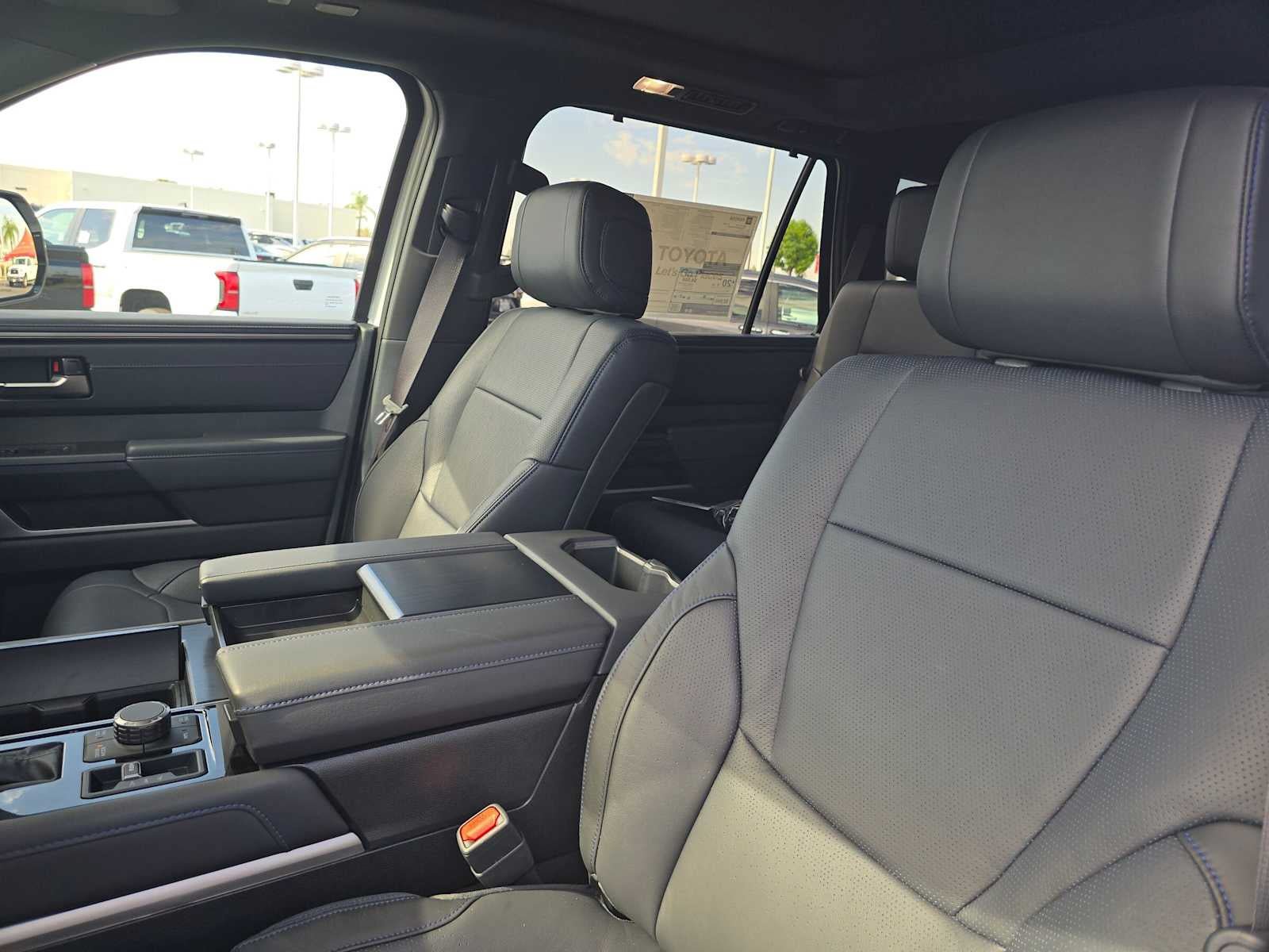 New 2026 Toyota Sequoia Platinum AWD/4WD image 23