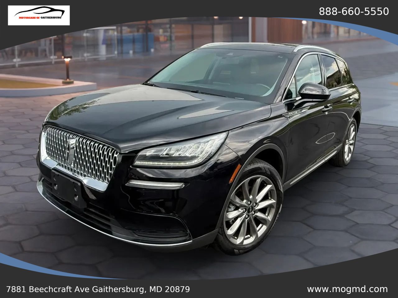 Used 2022 Lincoln Corsair AWD w/ Premium Package image 1