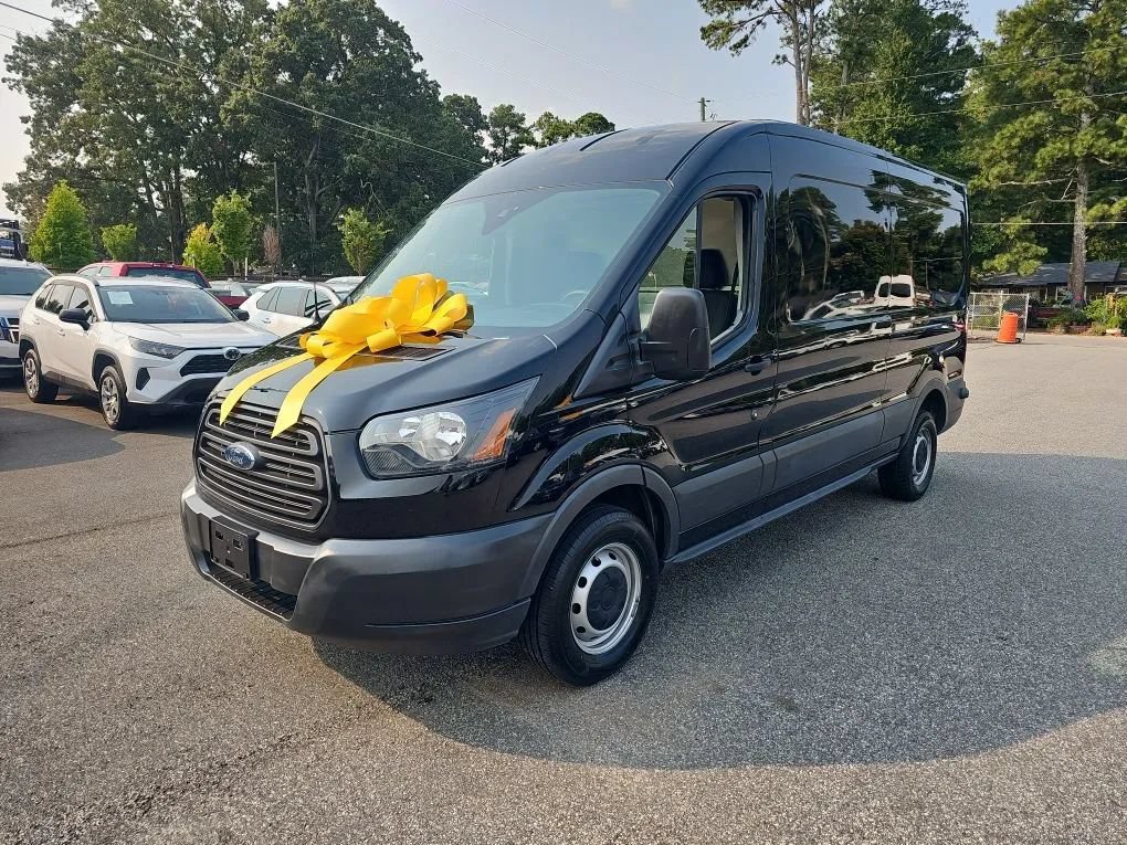 Used 2018 Ford Transit 350 148 Medium Roof RWD image 7