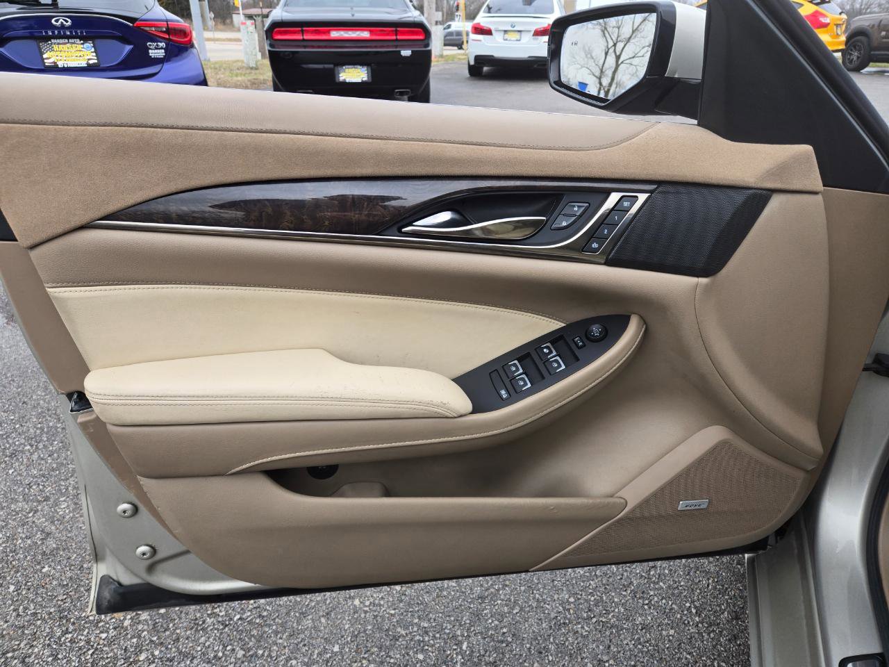 Used 2015 Cadillac CTS Luxury AWD/4WD image 16