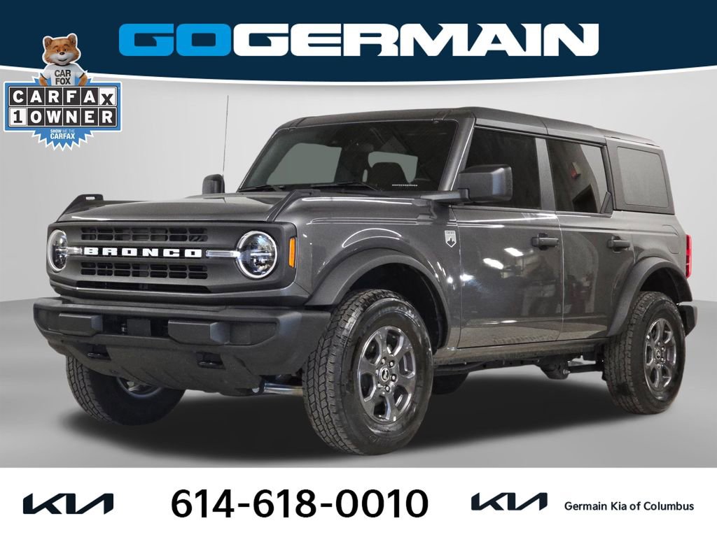 Used 2025 Ford Bronco Big Bend image 1