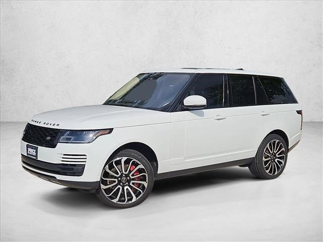 Used 2020 Land Rover Range Rover HSE AWD/4WD image 1