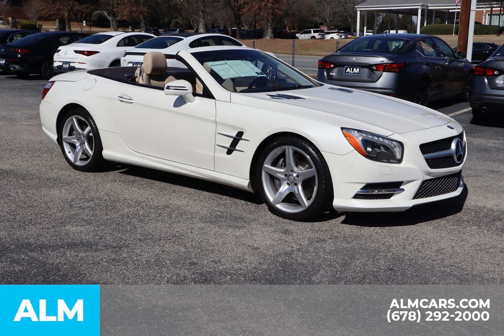 Used 2015 Mercedes-Benz SL 400 image 13
