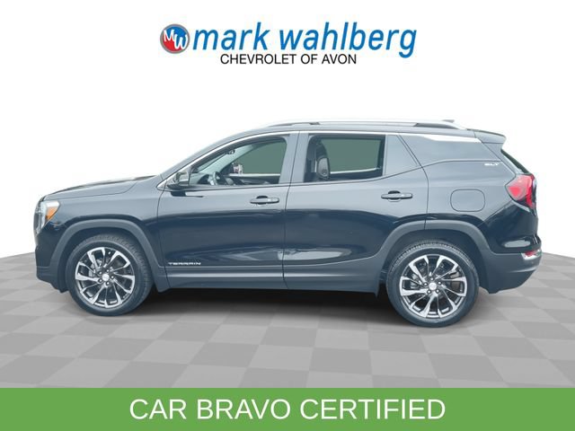 Certified 2022 GMC Terrain SLT w/ Infotainment Package II AWD/4WD image 5