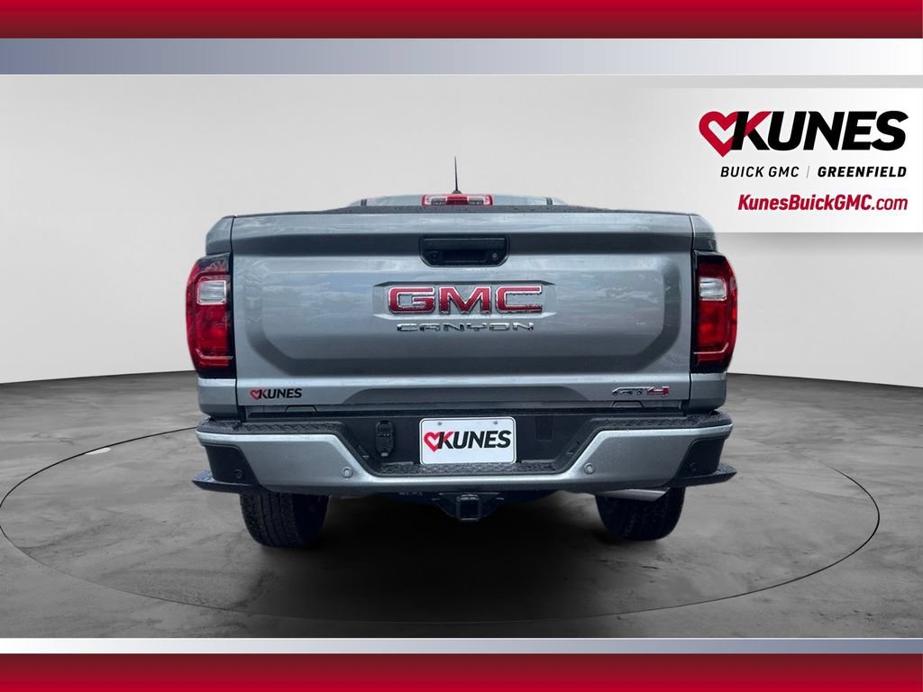 New 2026 GMC Canyon AT4 w/ Technology Plus Package AWD/4WD image 6