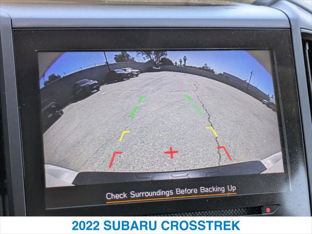 Used 2022 Subaru Crosstrek 2.5i Sport w/ Moonroof Package image 18