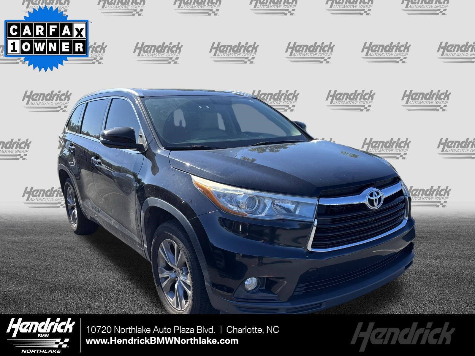 Used 2015 Toyota Highlander XLE