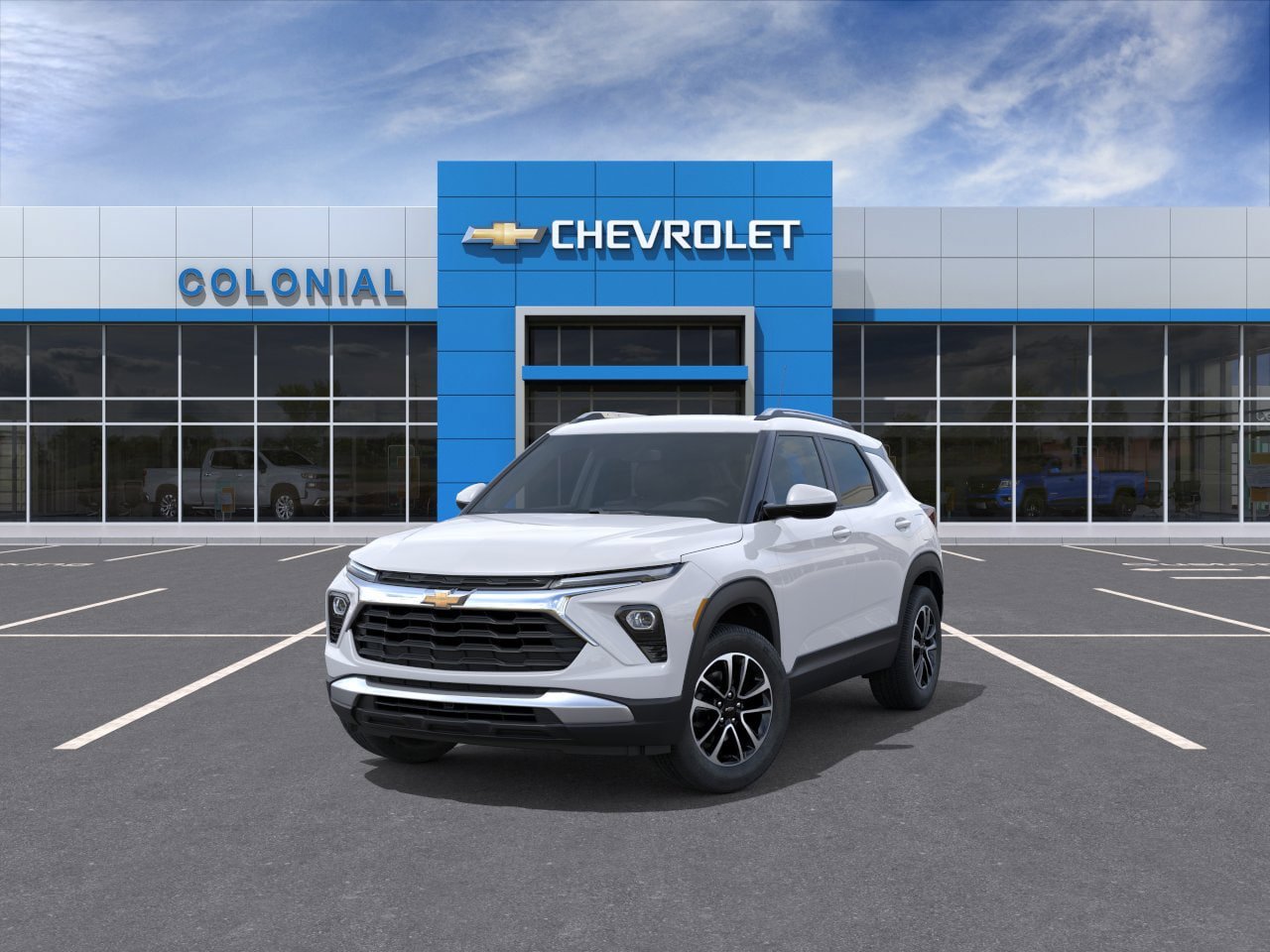 New 2026 Chevrolet TrailBlazer LT w/ Convenience Package AWD/4WD image 8