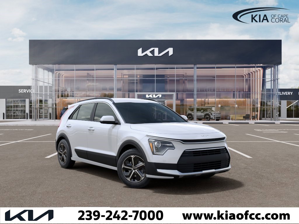 New 2026 Kia Niro LX FWD image 8