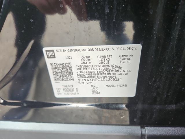 Used 2024 Chevrolet Equinox LS w/ LS Convenience Package FWD image 30