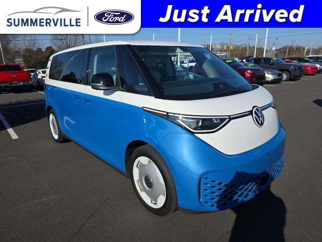 Used 2025 Volkswagen ID. Buzz 1st Edition image 1