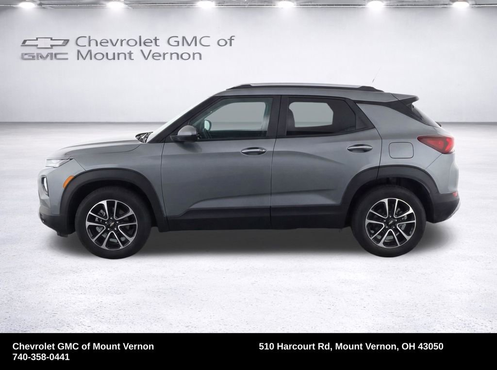 Used 2025 Chevrolet TrailBlazer LT AWD/4WD image 14
