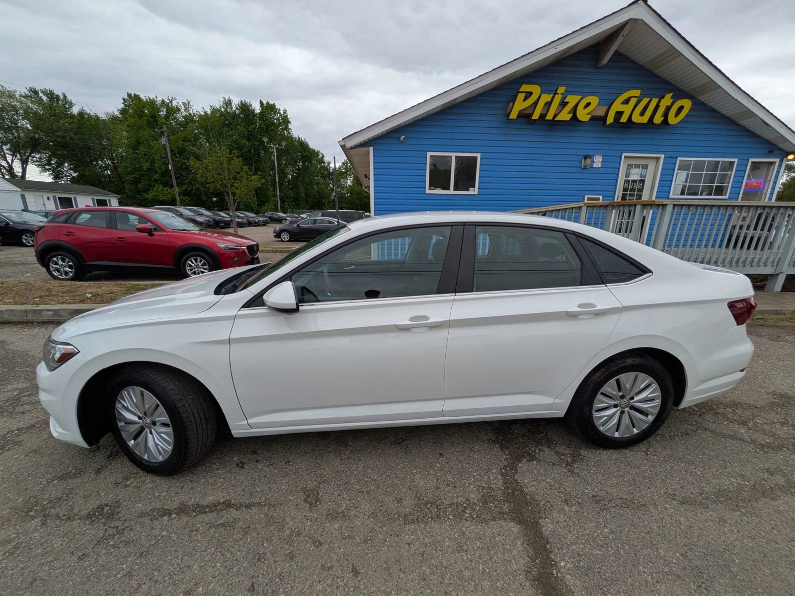 Used 2019 Volkswagen Jetta S w/ Driver Assistance Package FWD image 3