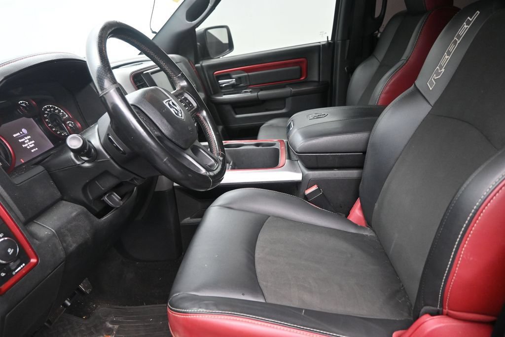 Used 2016 RAM 1500 Rebel w/ Luxury Group AWD/4WD image 12