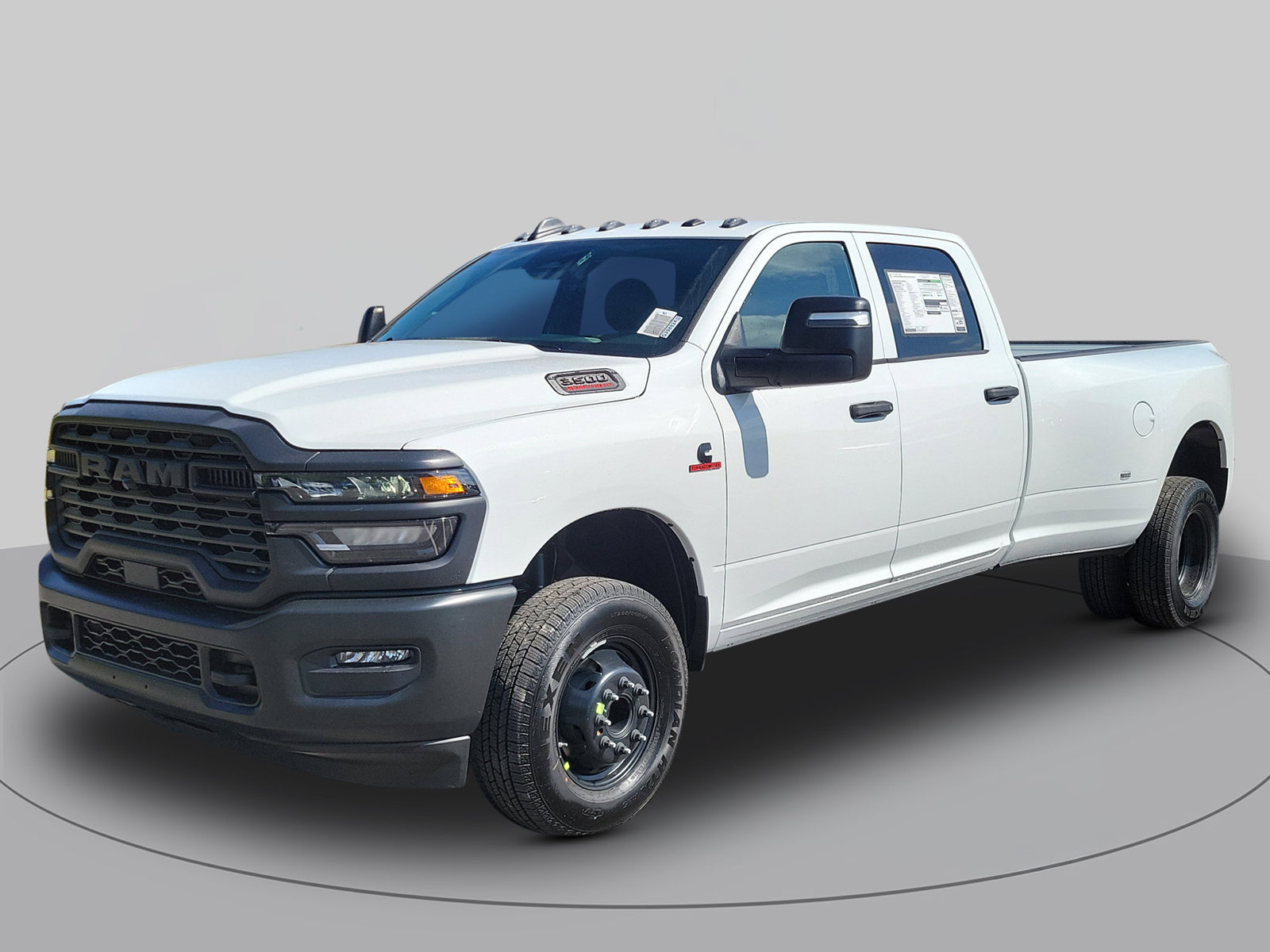 New 2027 RAM 3500 Tradesman AWD/4WD image 7