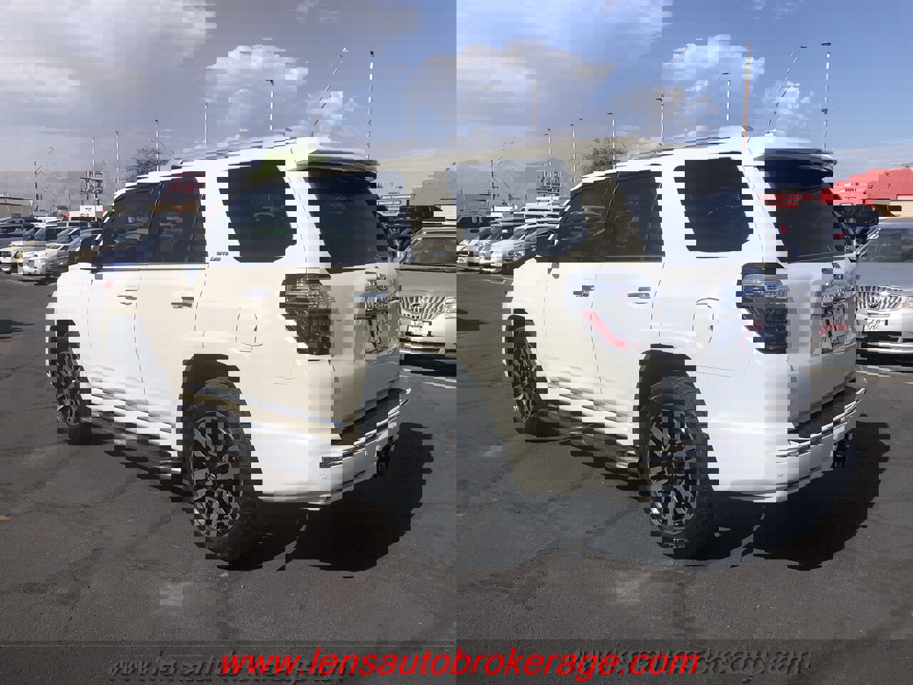 Used 2018 Toyota 4Runner Limited image 5