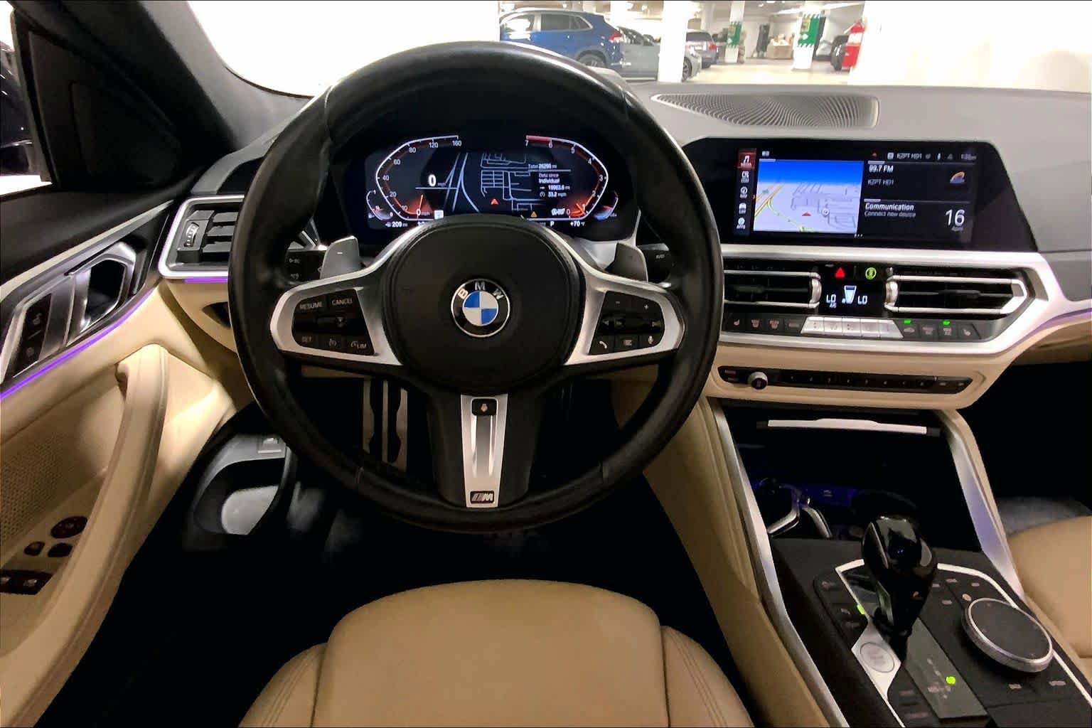 Certified 2023 BMW 430i xDrive Coupe w/ M Sport Package AWD/4WD image 5