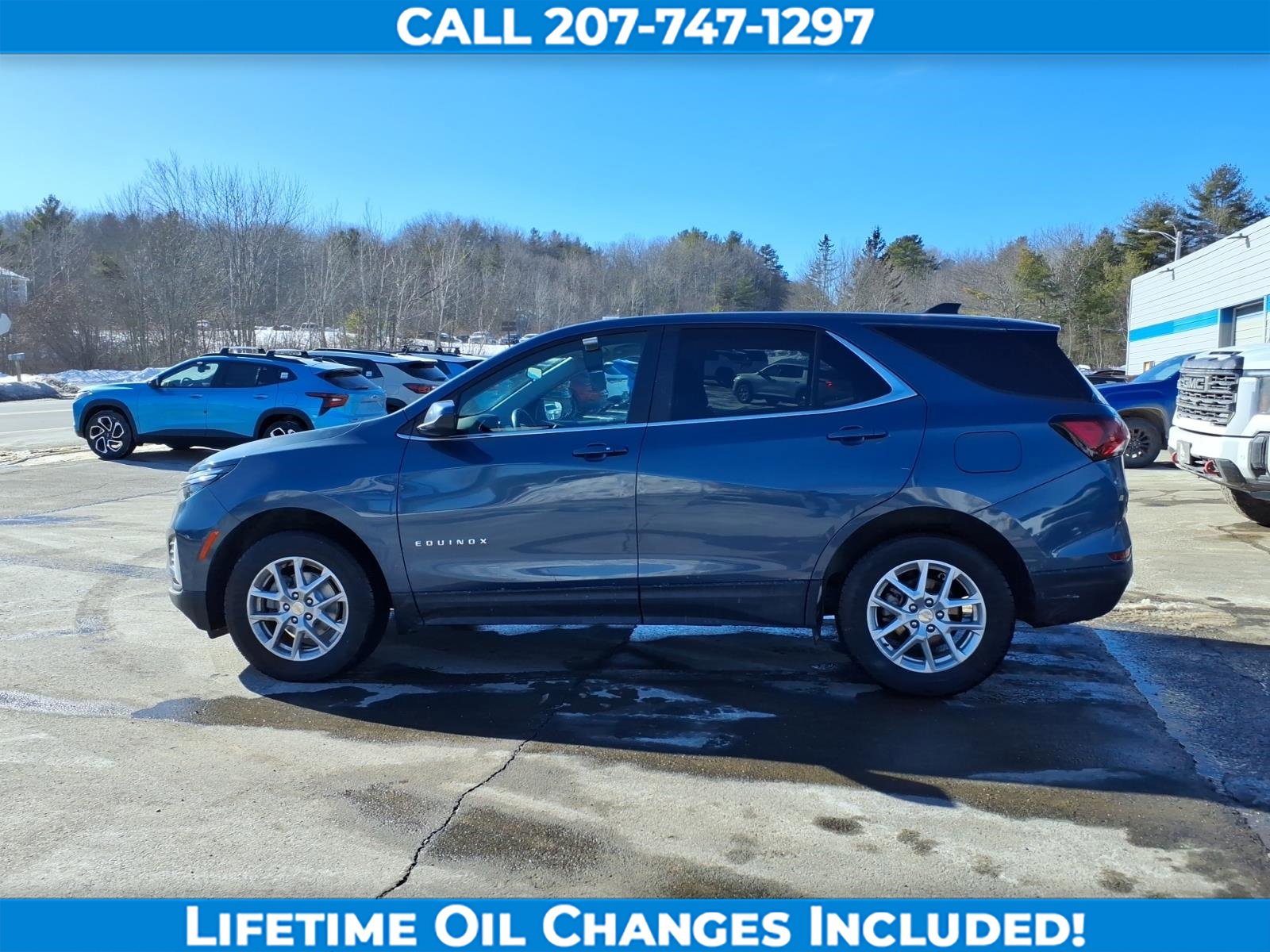 Used 2024 Chevrolet Equinox LT AWD/4WD image 7