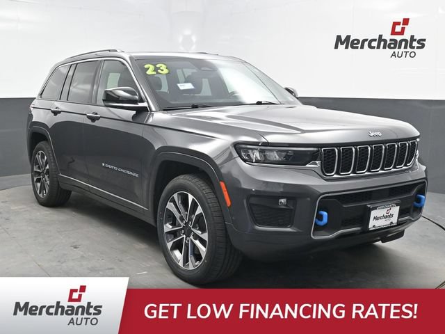 Used 2023 Jeep Grand Cherokee Overland
