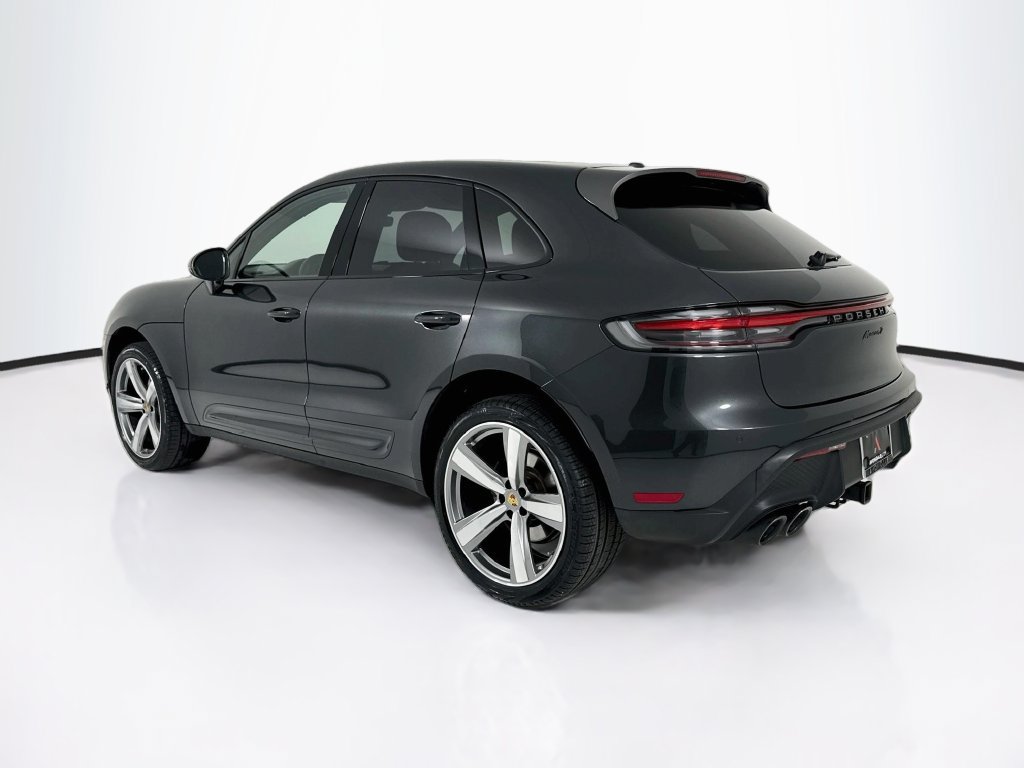 Certified 2025 Porsche Macan Turbo w/ Premium Package Plus AWD/4WD image 3