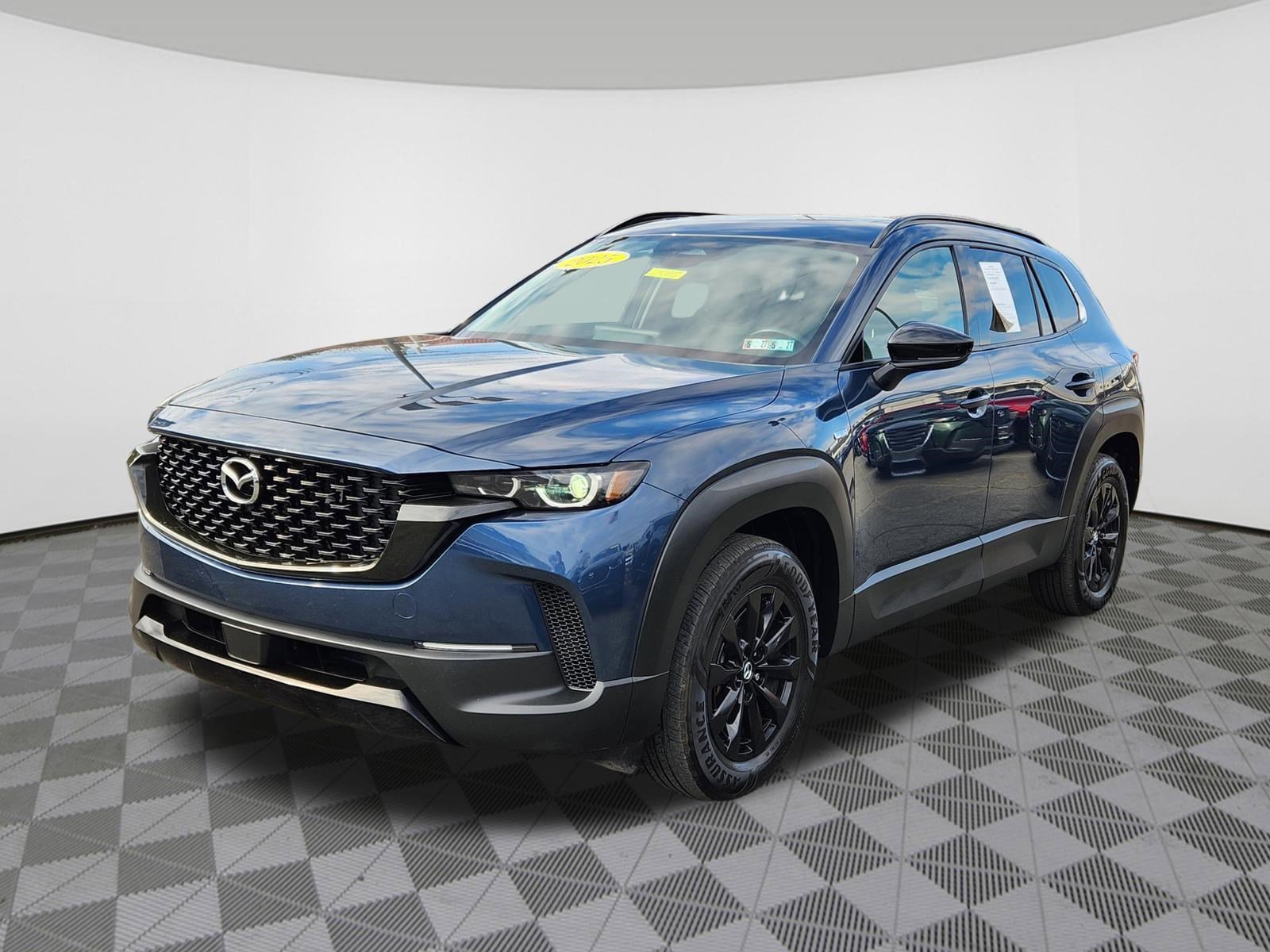 Certified 2025 MAZDA CX-50 AWD 2.5 Hybrid w/ Premium Pkg image 2