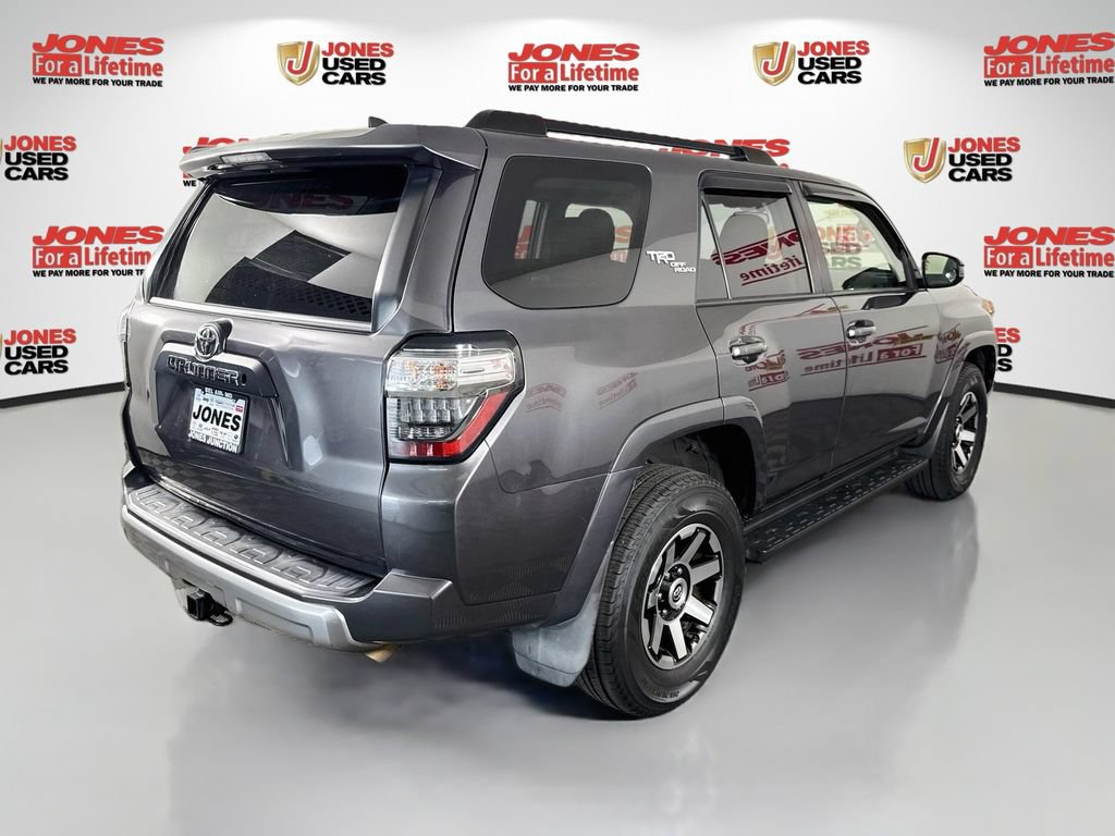 Certified 2019 Toyota 4Runner TRD Off-Road AWD/4WD image 16