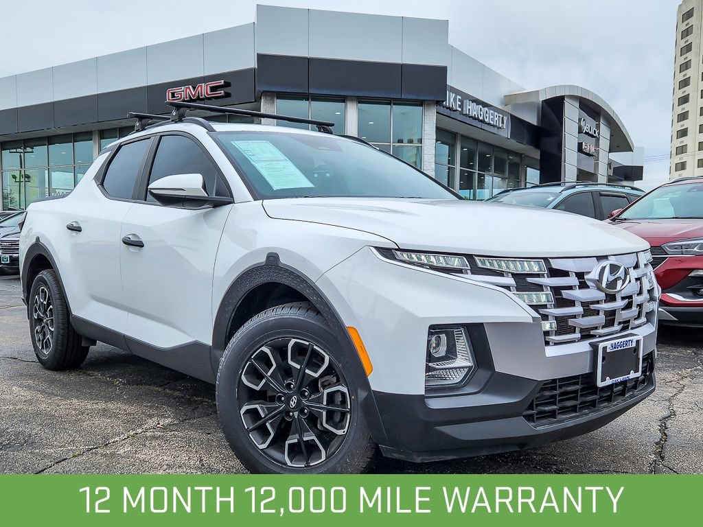Used 2023 Hyundai Santa Cruz SEL w/ Activity Package