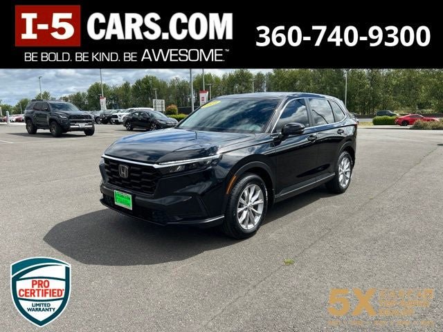 Used 2025 Honda CR-V EX-L image 1