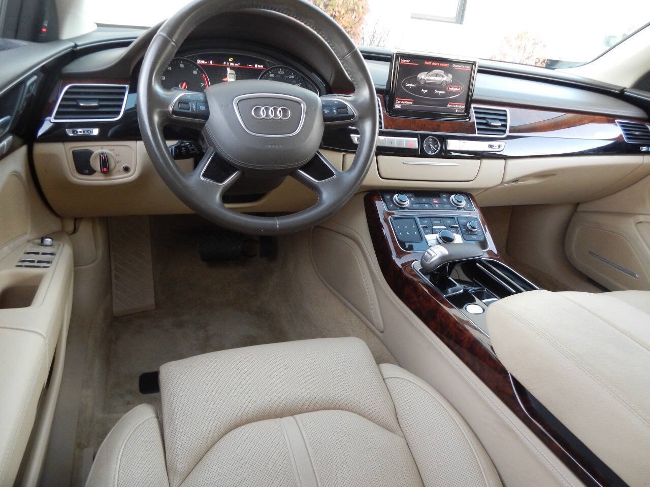Used 2013 Audi A8 L 3.0T AWD/4WD image 29