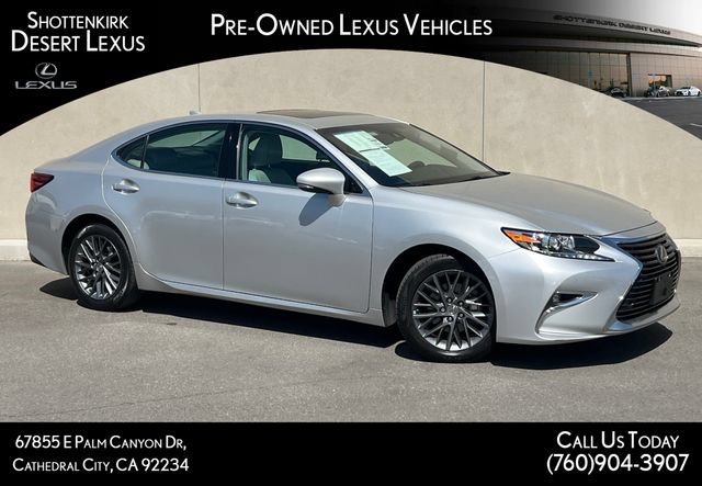 Used 2018 Lexus ES 350 w/ Premier Package
