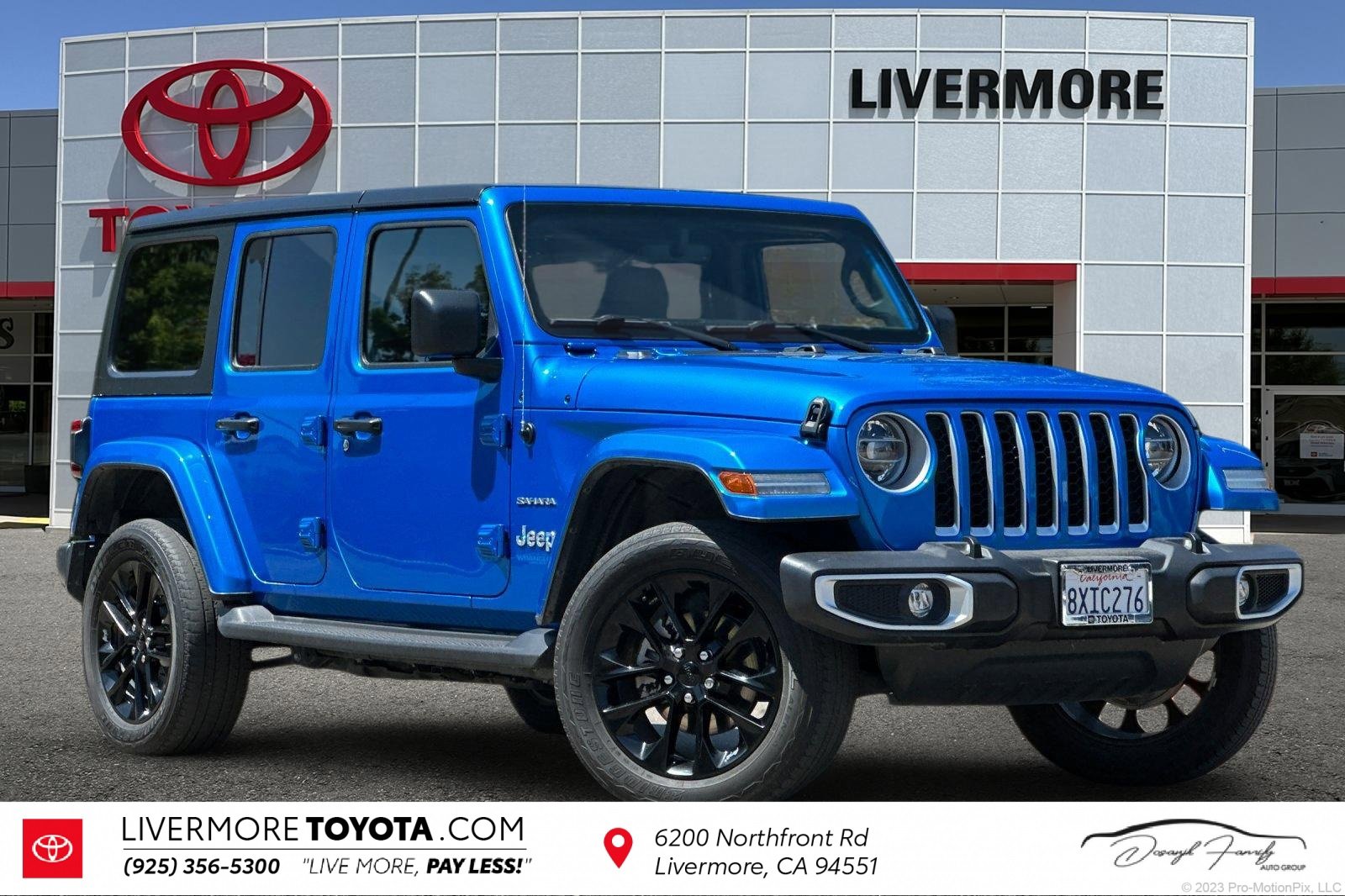 Used 2021 Jeep Wrangler Unlimited Sahara