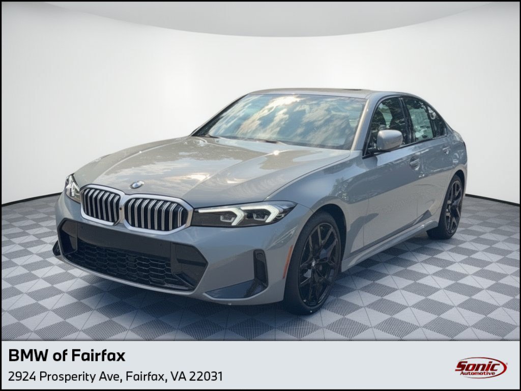 New 2026 BMW 330i xDrive Sedan w/ M Sport Package AWD/4WD image 1