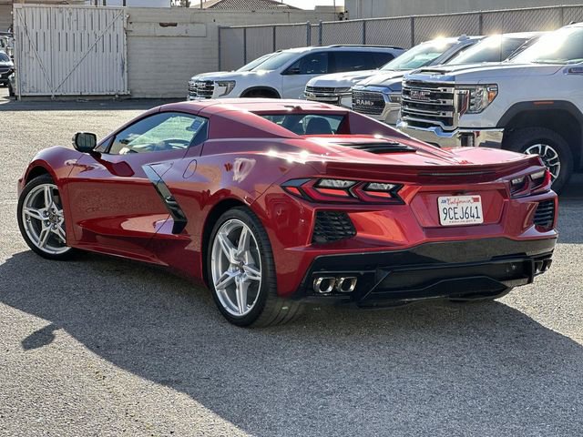 Used 2023 Chevrolet Corvette Stingray Convertible w/ Battery Protection Package image 6