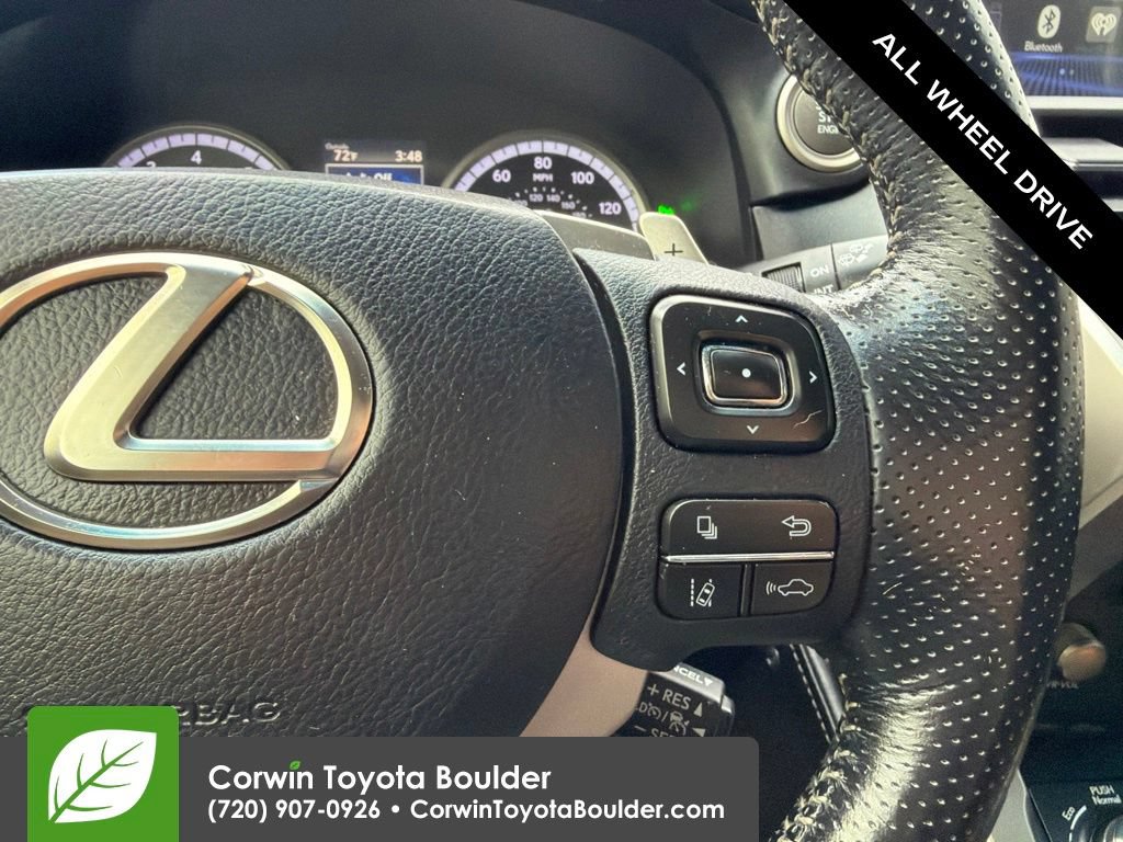 Used 2019 Lexus NX 300 F Sport w/ F Sport Comfort Package AWD/4WD image 27