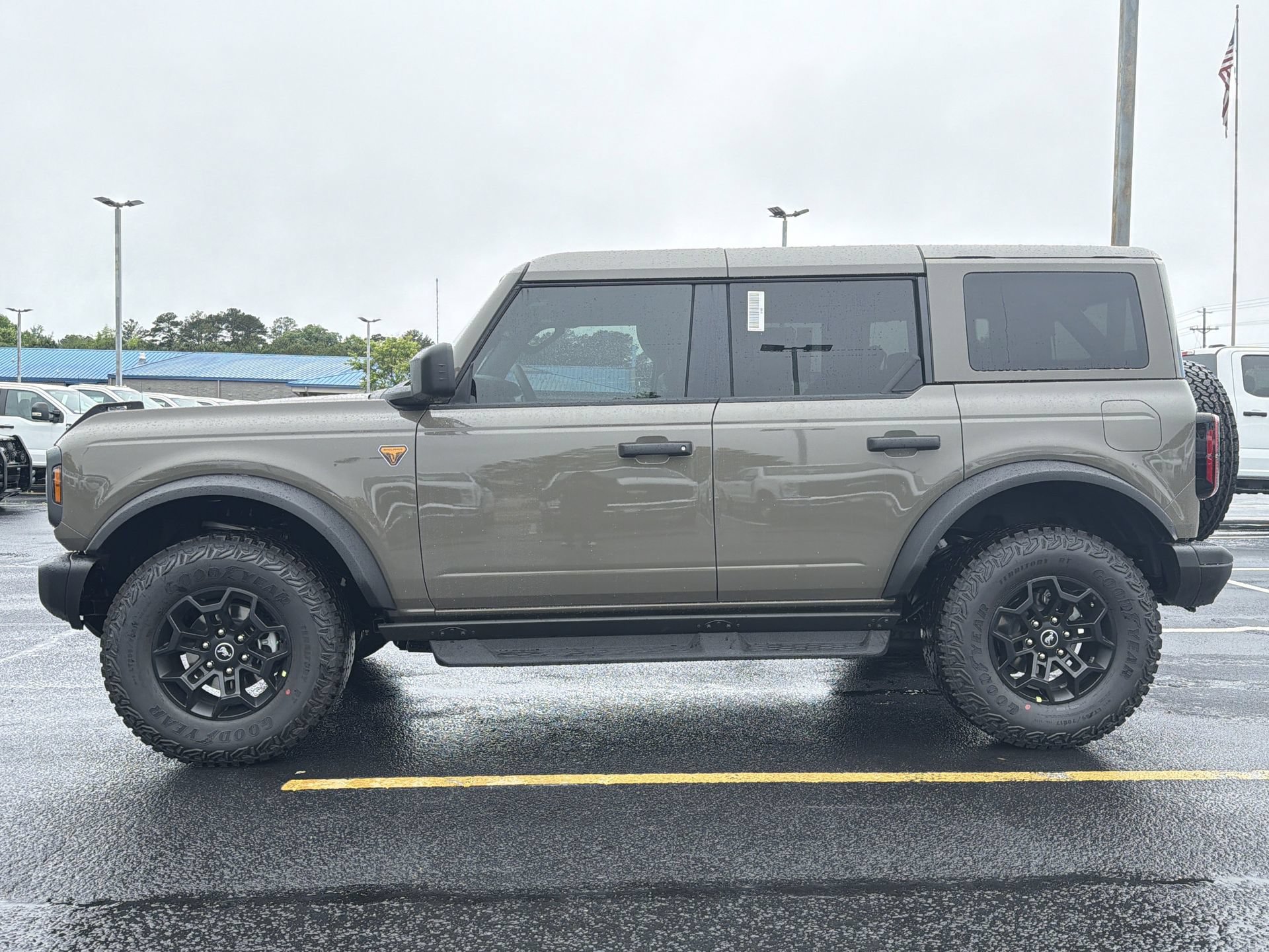 New 2026 Ford Bronco Badlands AWD/4WD image 27