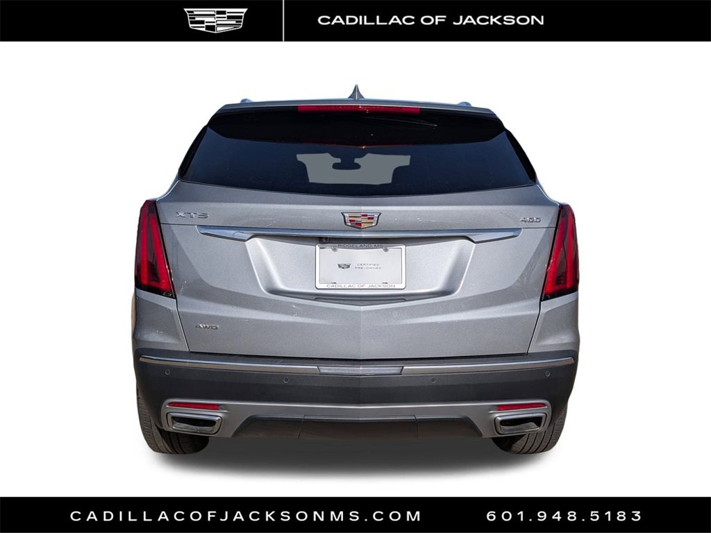 Certified 2025 Cadillac XT5 Premium Luxury image 6