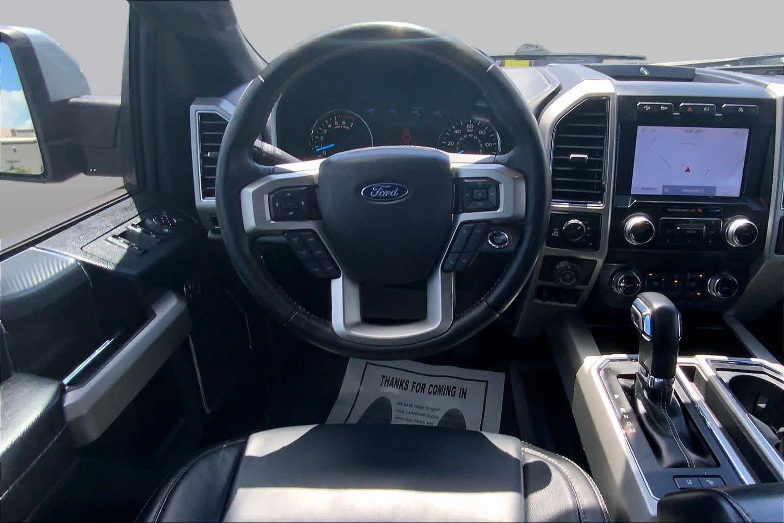 Certified 2020 Ford F150 Lariat w/ Equipment Group 502A Luxury AWD/4WD image 6
