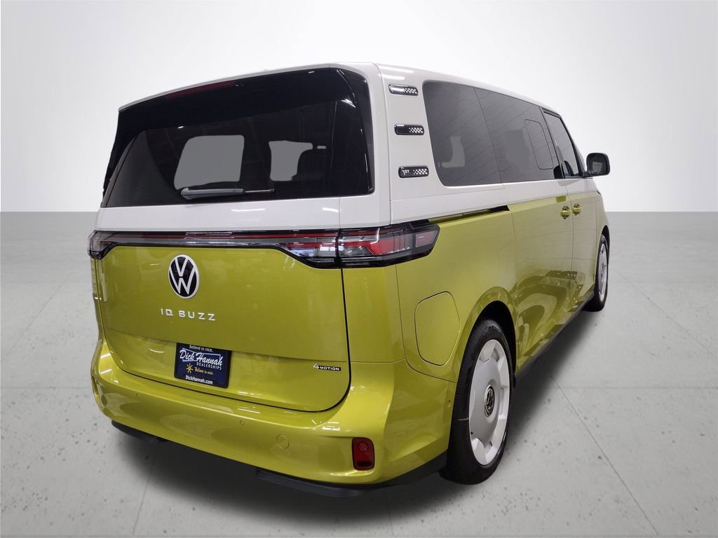 New 2025 Volkswagen ID. Buzz 1st Edition image 13