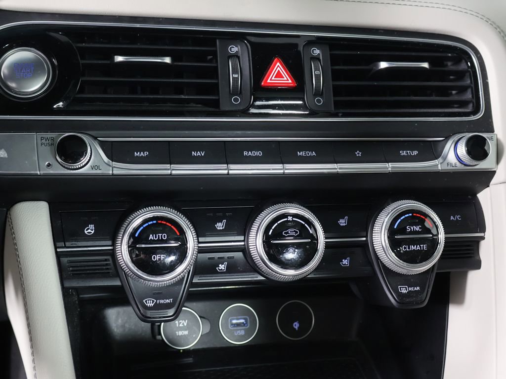 Used 2023 Genesis G70 2.0T w/ Sport Prestige Package image 46