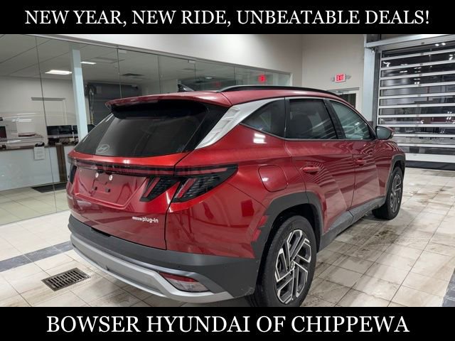 Certified 2025 Hyundai Tucson Limited image 8