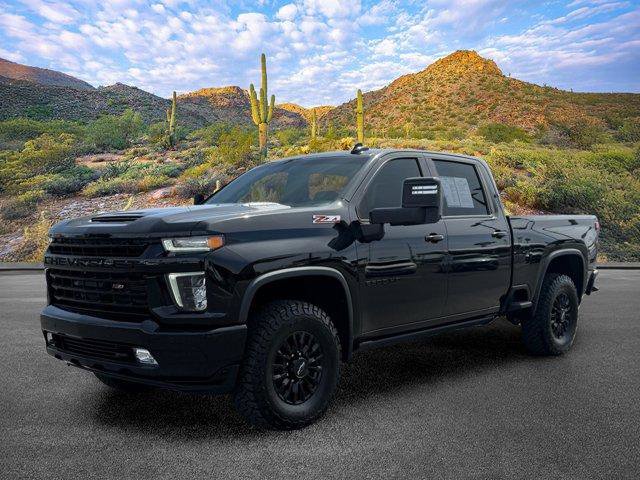 Used 2023 Chevrolet Silverado 2500 LTZ w/ LTZ Plus Package AWD/4WD image 9