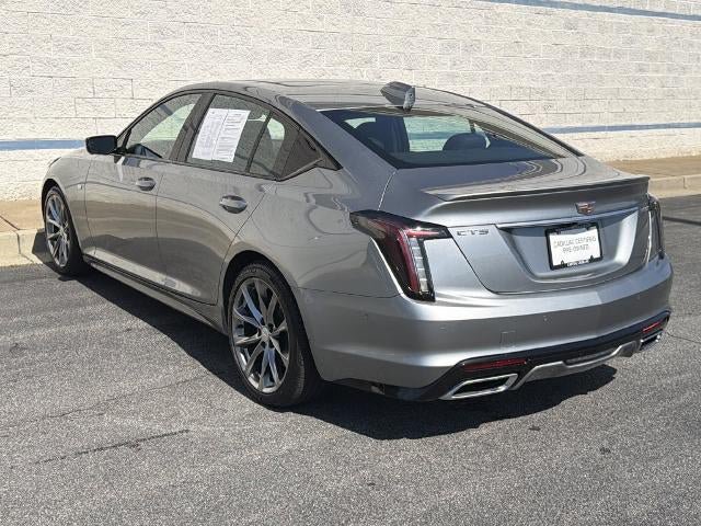Certified 2025 Cadillac CT5 Sport w/ Technology Package RWD image 5