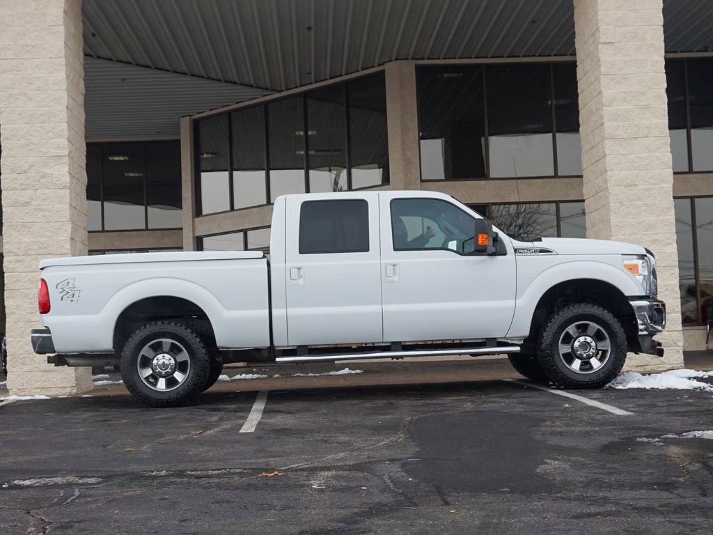 Used 2011 Ford F250 Lariat w/ Lariat Interior Pkg image 4