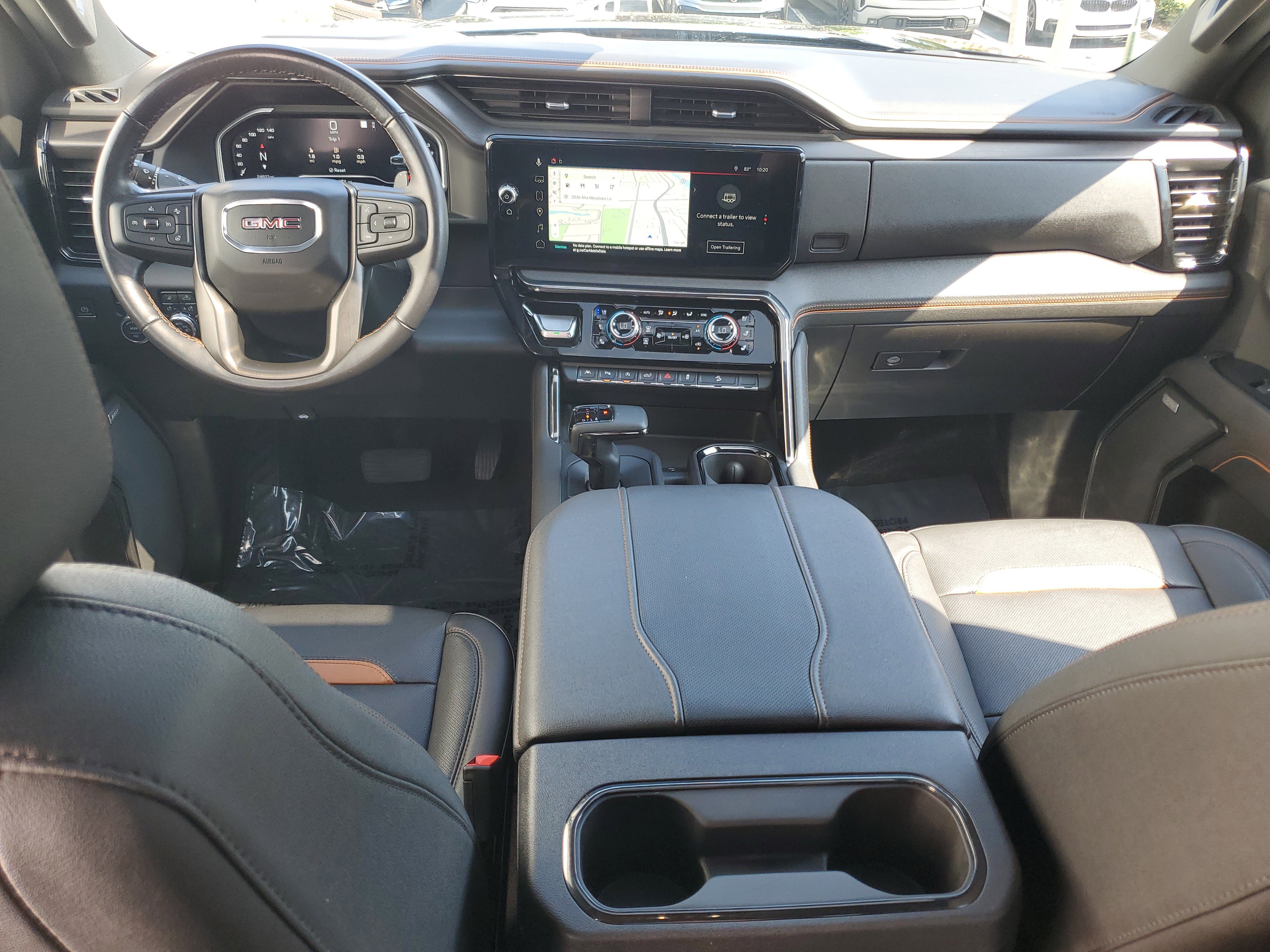 Certified 2023 GMC Sierra 1500 AT4 w/ Technology Package image 15