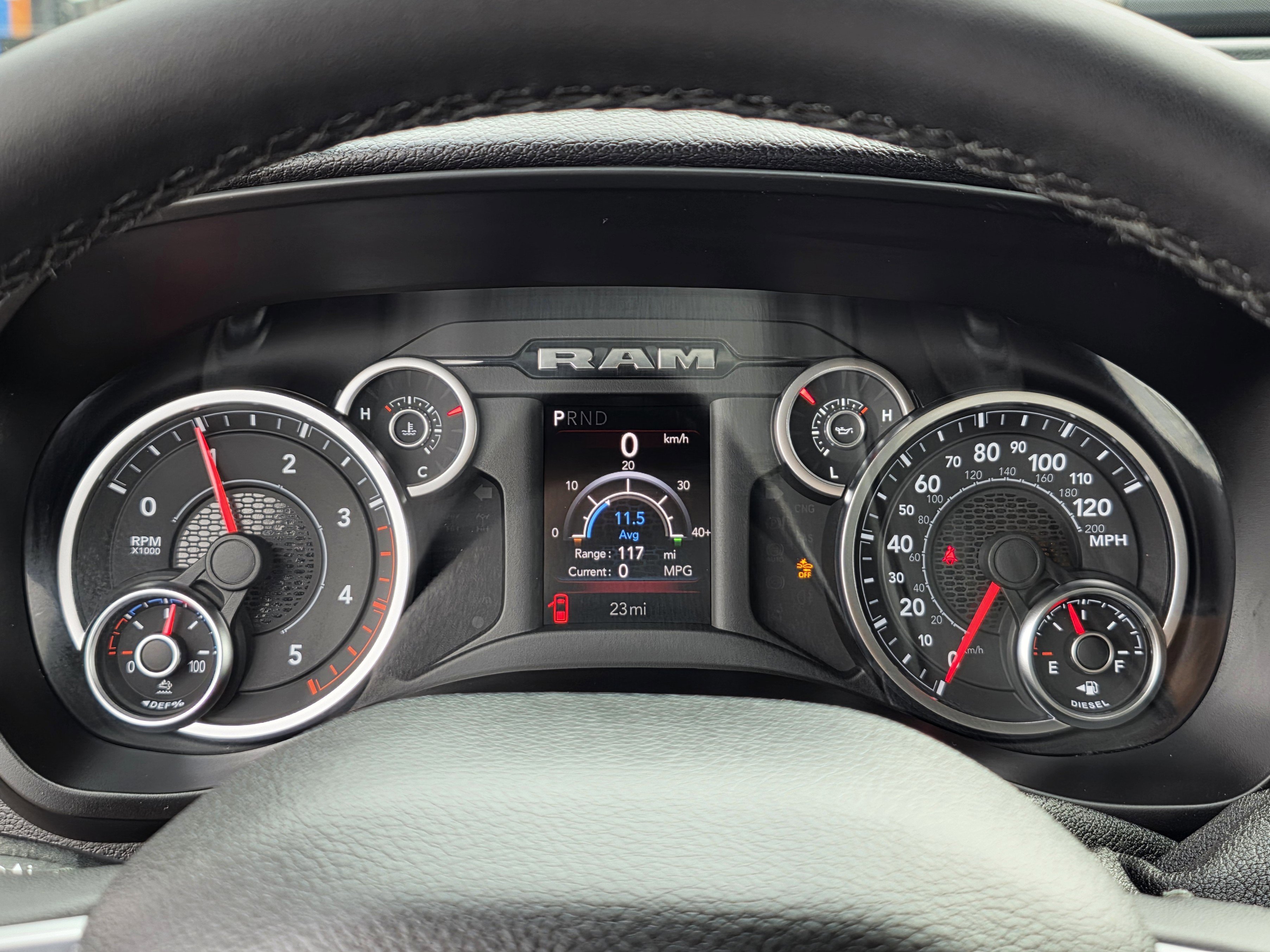 New 2025 RAM 2500 Big Horn image 16