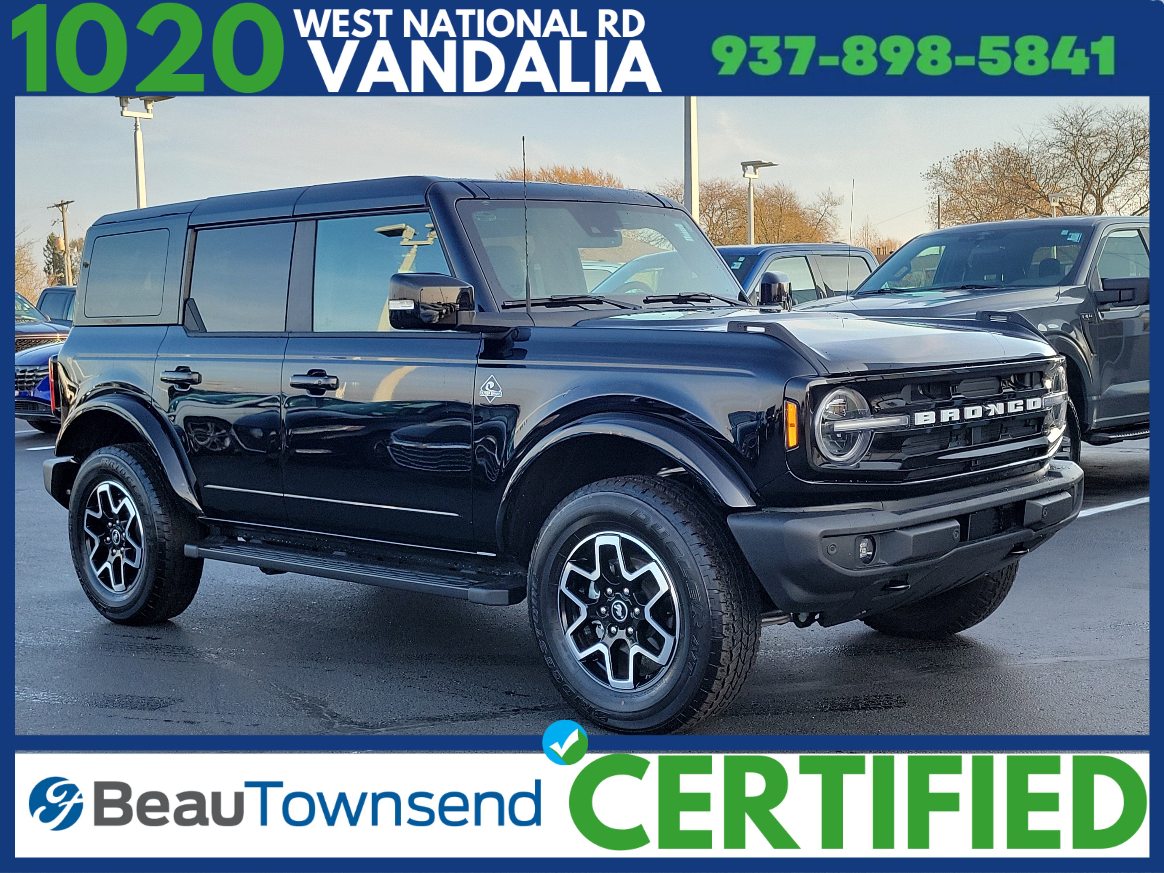 Used 2024 Ford Bronco Outer Banks