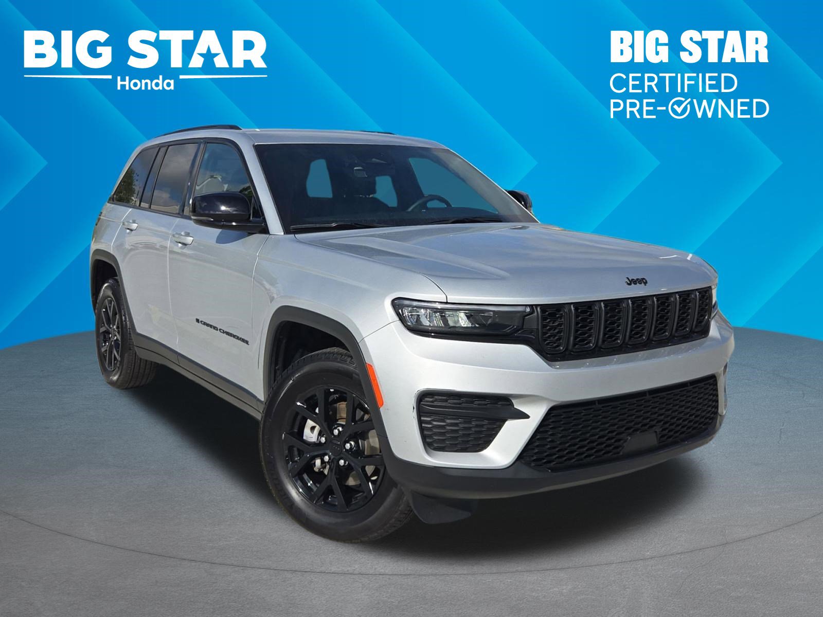 Used 2025 Jeep Grand Cherokee Altitude AWD/4WD video 1