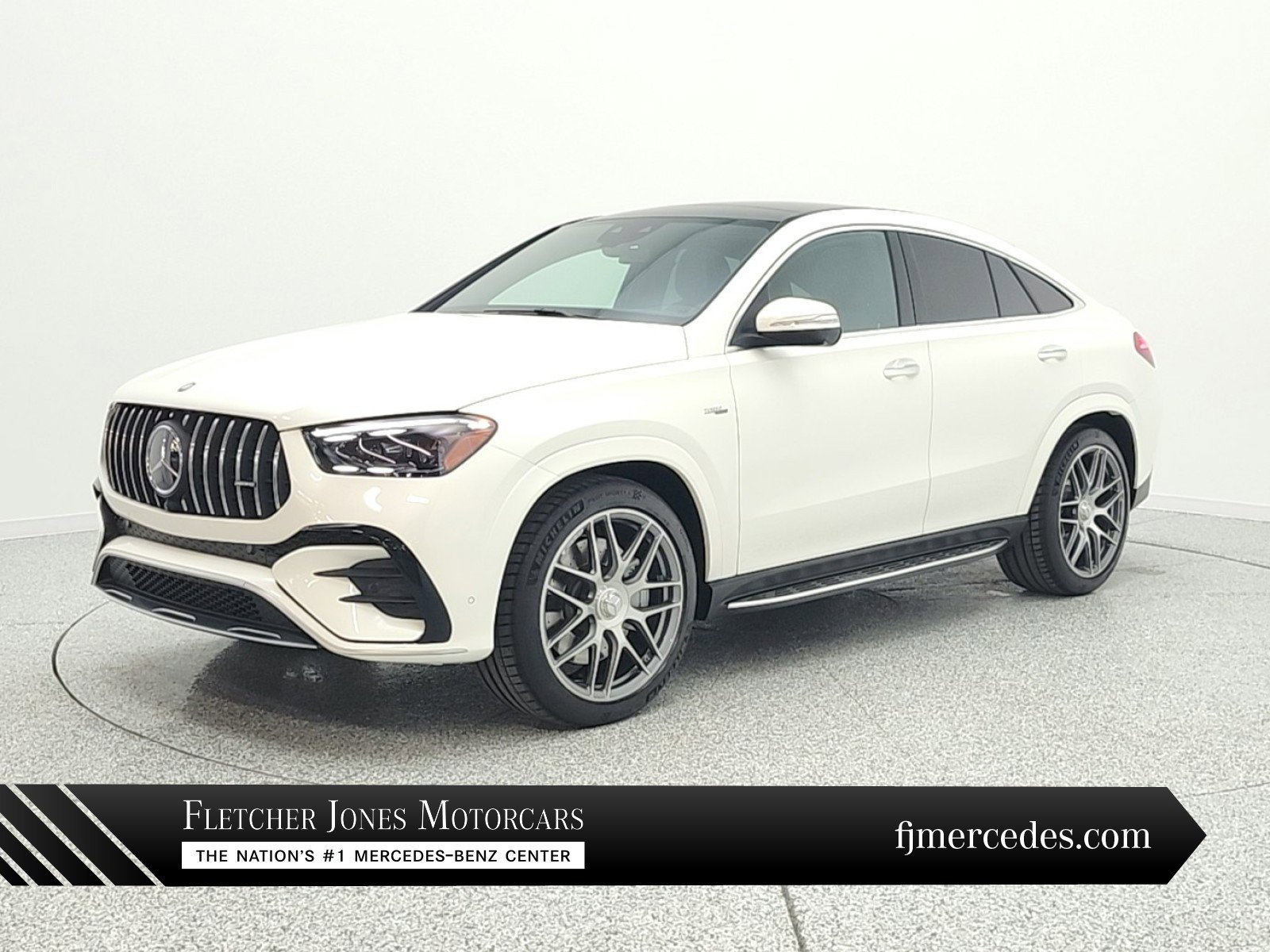 Used 2024 Mercedes-Benz GLE 53 AMG 4MATIC Coupe image 1