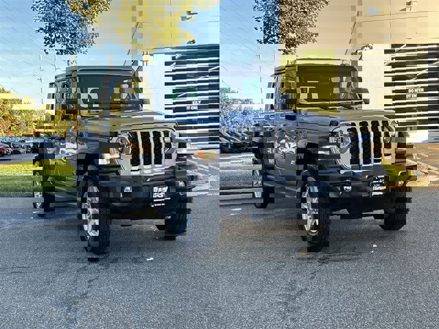 Certified 2020 Jeep Gladiator Sport w/ Quick Order Package 24S