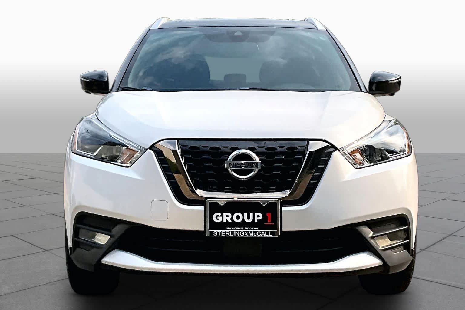 Certified 2020 Nissan Kicks SR FWD image 4